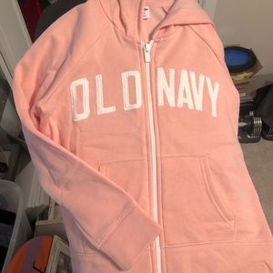 Little Girls Old Navy Hooded Jacket M(8)